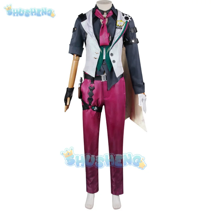 Игра Honkai: Star Rail Gallagher Косплей Костюм Модная Красивая Униформа Хэллоуин