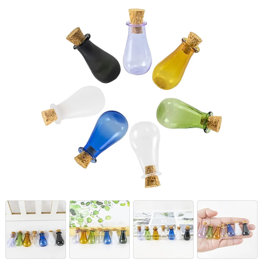 

Bottlejarfavor Message Decorativewedding Colored Mini Vials Tiny Drift Bottles Weddings Storageperfume Jarsdiy