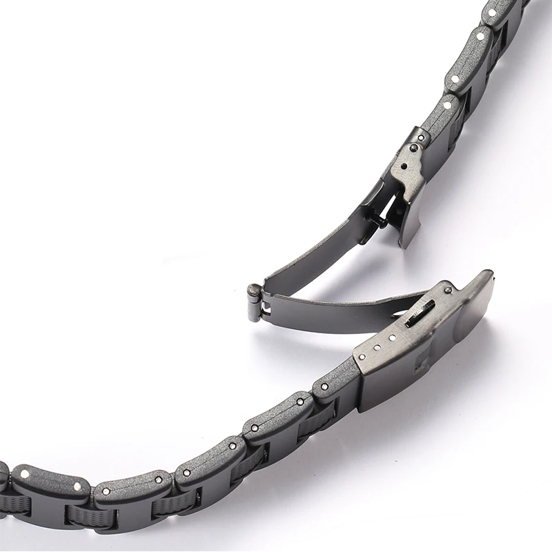 Plastic Steel Band For Caiso GW-A1000/1100 GA-1000/1100 Men's Strap Waterproof Black Watch Accessories