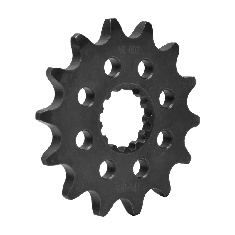 Фото Передняя звездочка 520-13/14T для Yamaha YFZ450, YFM660, YZF R25, R3, MT25, MT03, MTN320, FZ400, WR, YZ 250, 400, 426, 450, Voge 300, AC, GY R №1