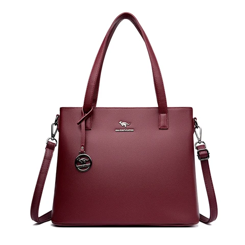 Сумка-тоут высшего качества, женские сумки-мессенджеры из мягкой кожи, женская сумка, женская сумка, большая вместительная сумка-шоппер на плечо, сумка