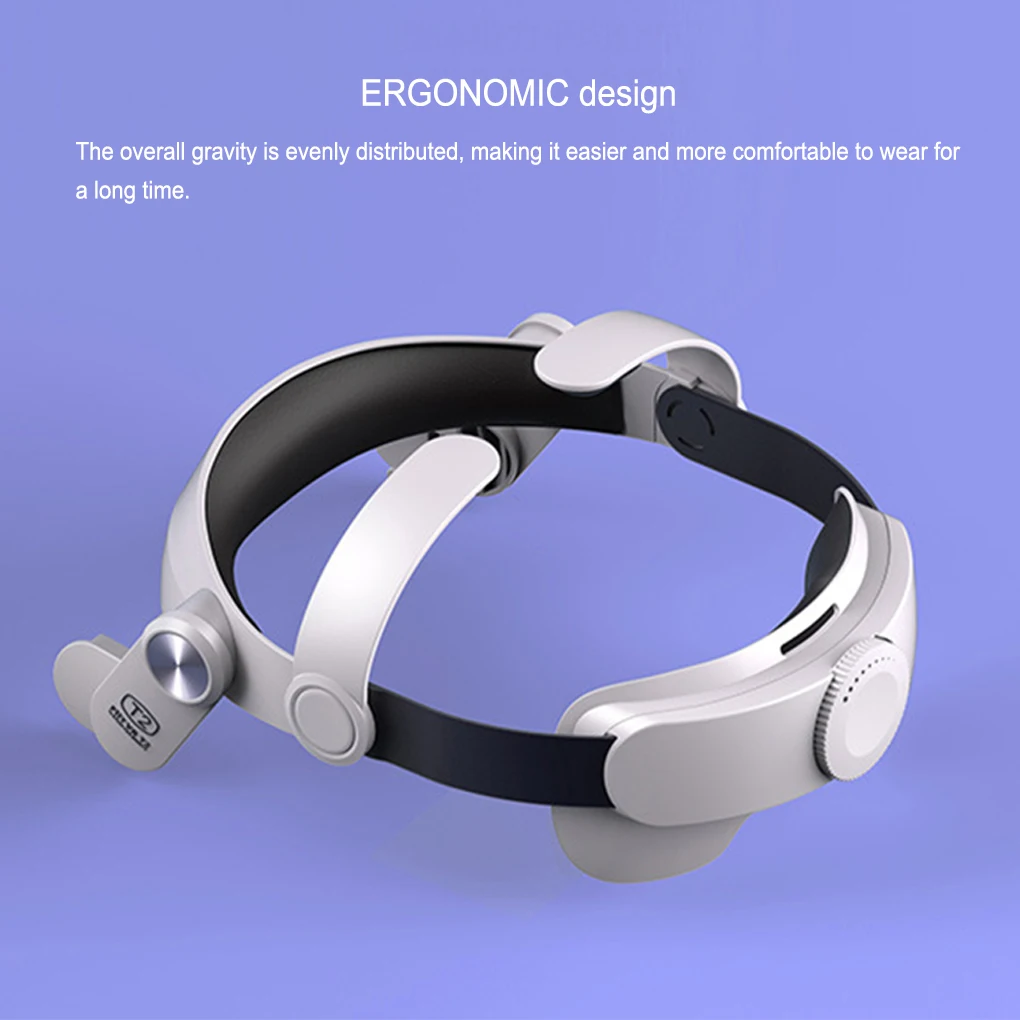 

VR Headset Headstrap Adjustable Headband Replacement without power supply