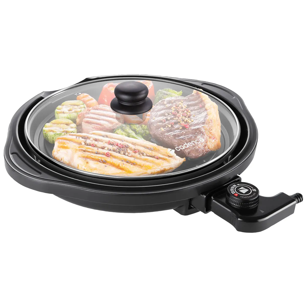 

GRILL PERFECT TASTE ANTIADERENT SURFACE GRL300 1250W 220V