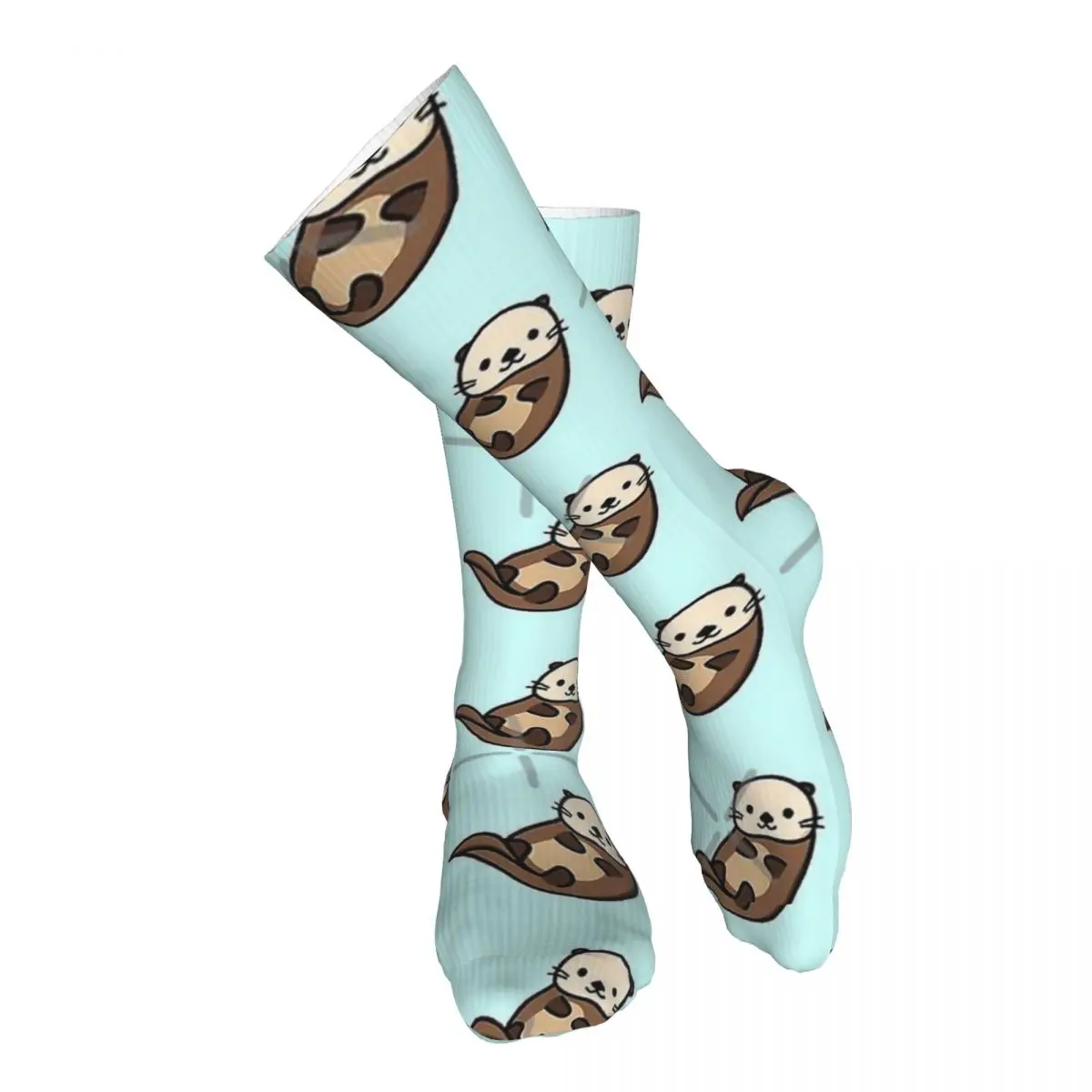 

Otter Adult Stockings Moisture absorbent Suitable For Sports Soft Bright Colours