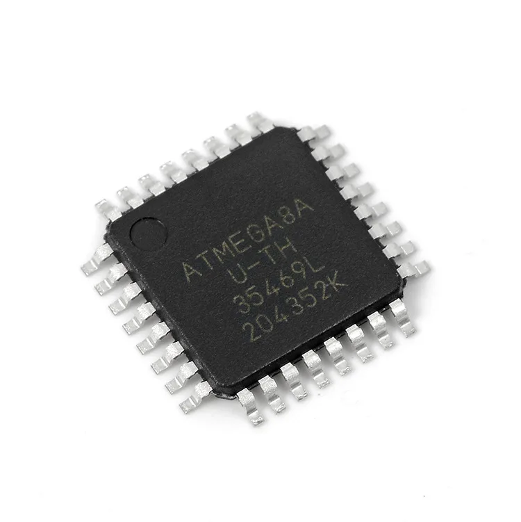 

ATMEGA8A-AU ATMEGA8A TQFP-32 8-bit microcontroller Single chip microcomputer
