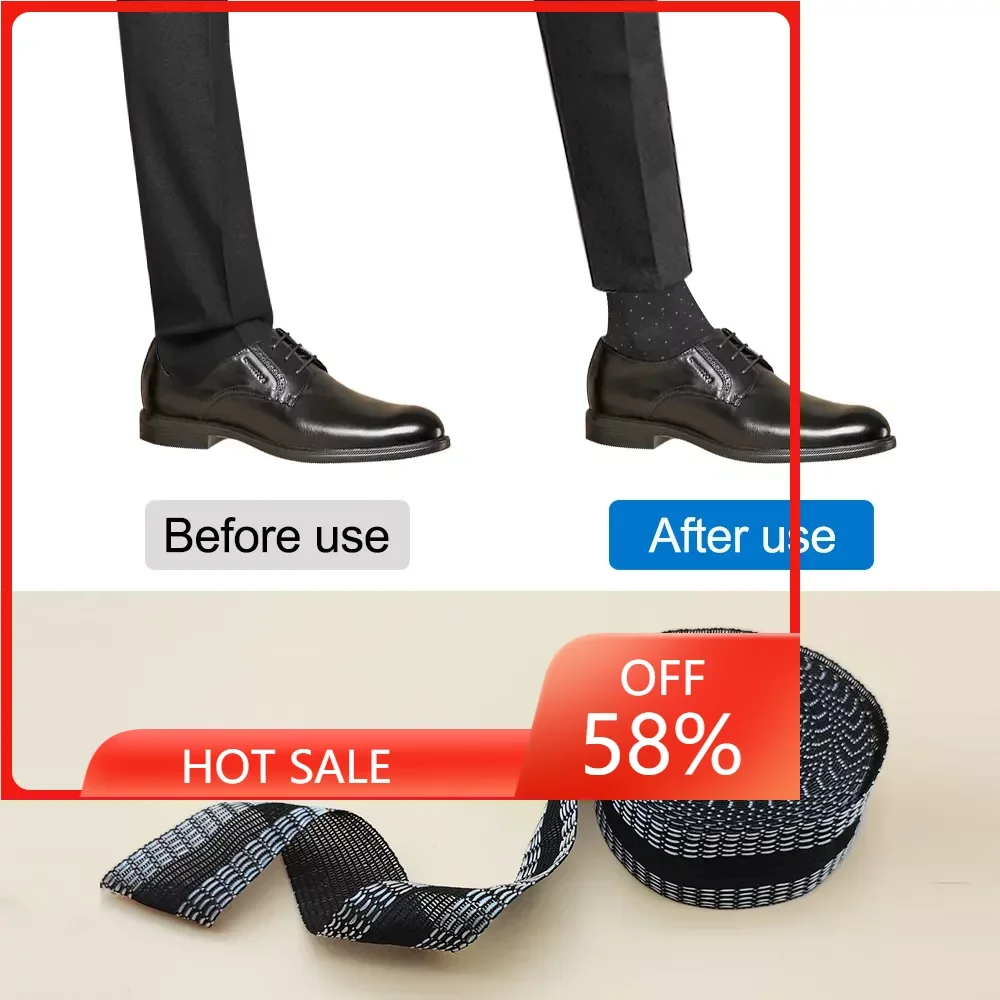 

Self-Adhesive Tape for Pants No Sew Hemming Iron on Pants Shortening Tape Iron Fabric Tapes for Hemming Jean Trouser Skirt