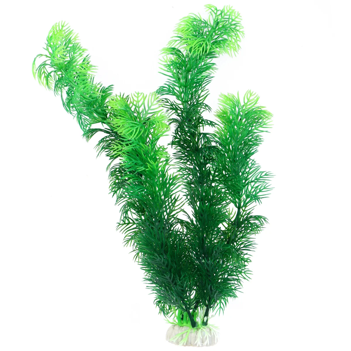

30cm Tank Artificial Plants Aquarium Artificial Tank PlantsArtificial Green for Tank Decor