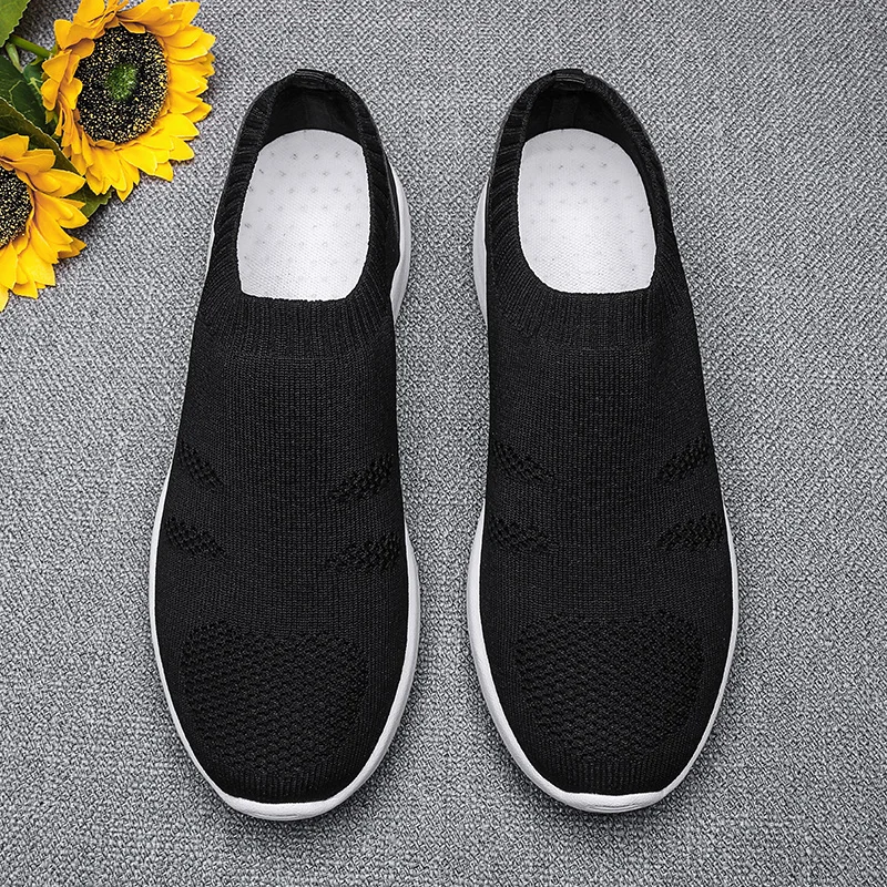 2023 New Fashion Women's Flat Sneakers Spring Summer Breathable Casual Outdoor Lightweight Loafers Walking Sneakers High Quality