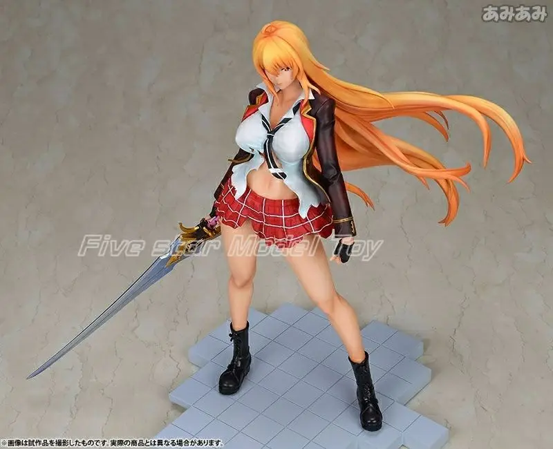 Фото 【FS】KADOKAWA KDcolle VALKYRIE DRIVE -MERMAID- Shikishima Mirei масштабная фигурка 1/7, модель игрушки, коллекция подарков №5