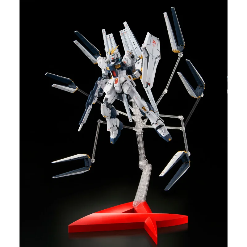 Премиум Bandai оригинальный PB Limited Gundam 1/144 RG расширительные детали для Nu двойная