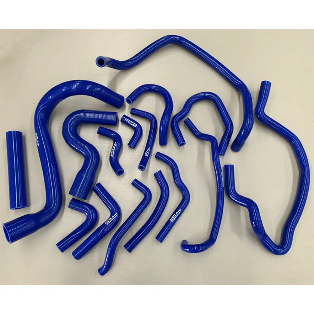 Для Nissan N15 B14 CHASSIS GA16DE силиконовый комплект трубок шланга радиатора