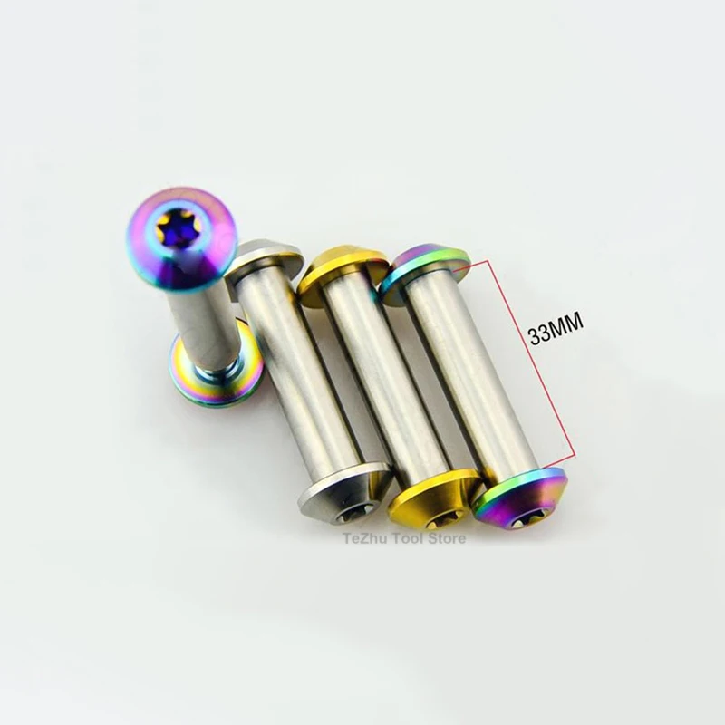 1 шт. амортизатор для заднего бампера из титанового сплава