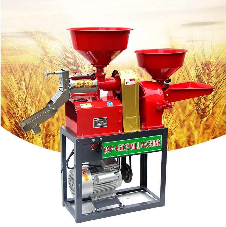 

High Quality Automatic 6NF-4 rice mill plant mini rice mill machines