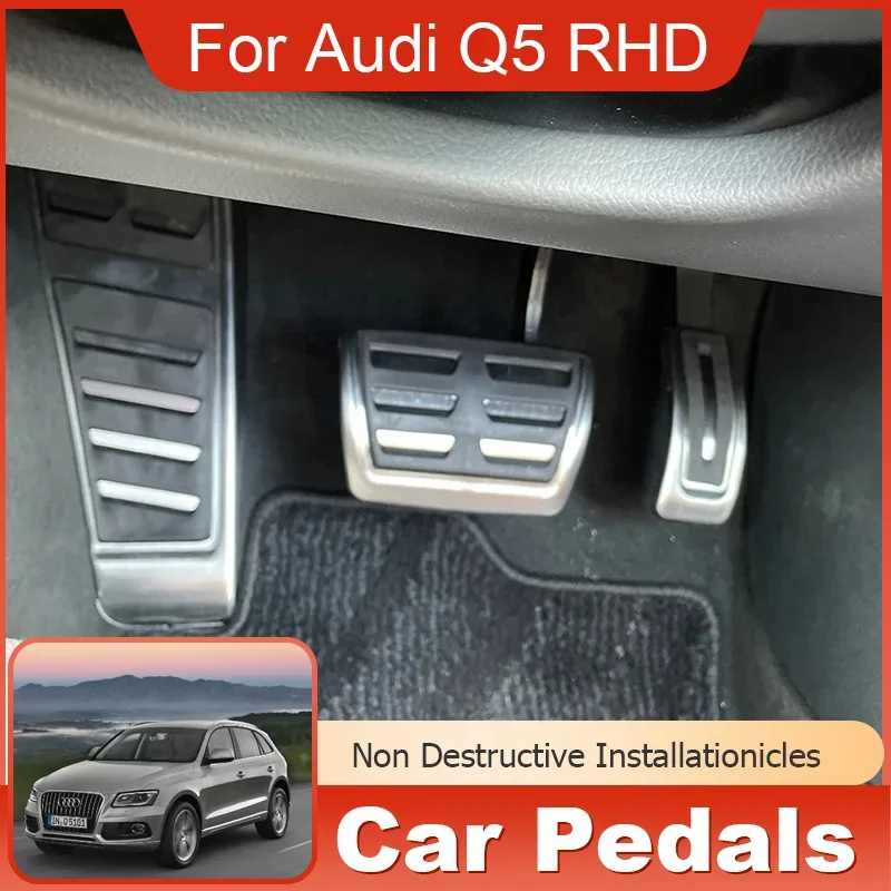 Для Audi Q5 A4 B8 A5 A6 S4 8R 8T 2008 ~ 2015 RHD Автомобильная педаль газа акселератора Тормозная