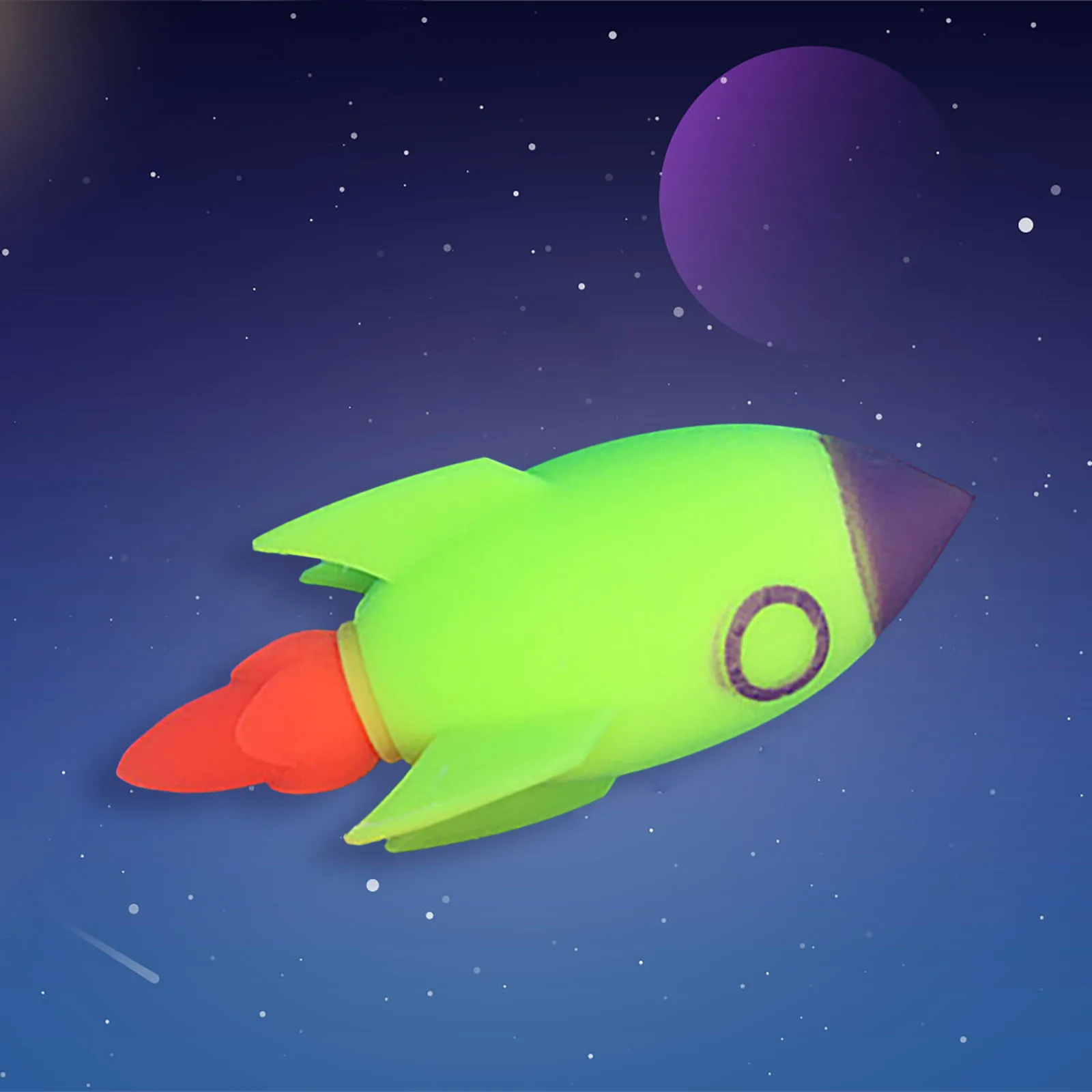 

Мягкий клей для муки Rocket, игрушки для снятия гнили, 6 см пузырьковый пузырь, простой набор прилипающих шариков, для игр, колбасы