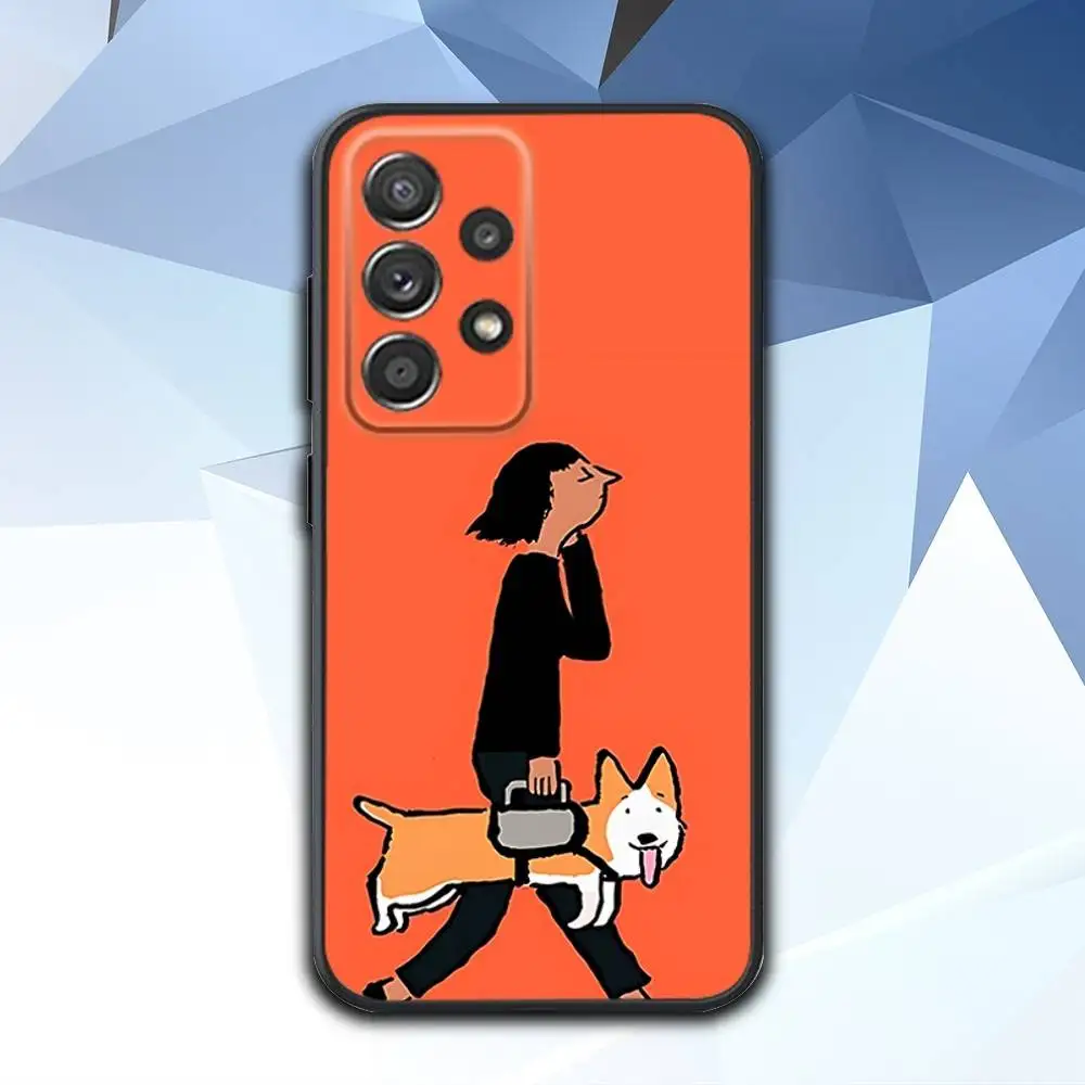 Фото Чехол для телефона J-Jean Art J-Jullien для Samsung S 25,24,23,22,30,21,10,9,Ultra,Plus,Lite,FE,4,5 G, мягкий черный чехол №5