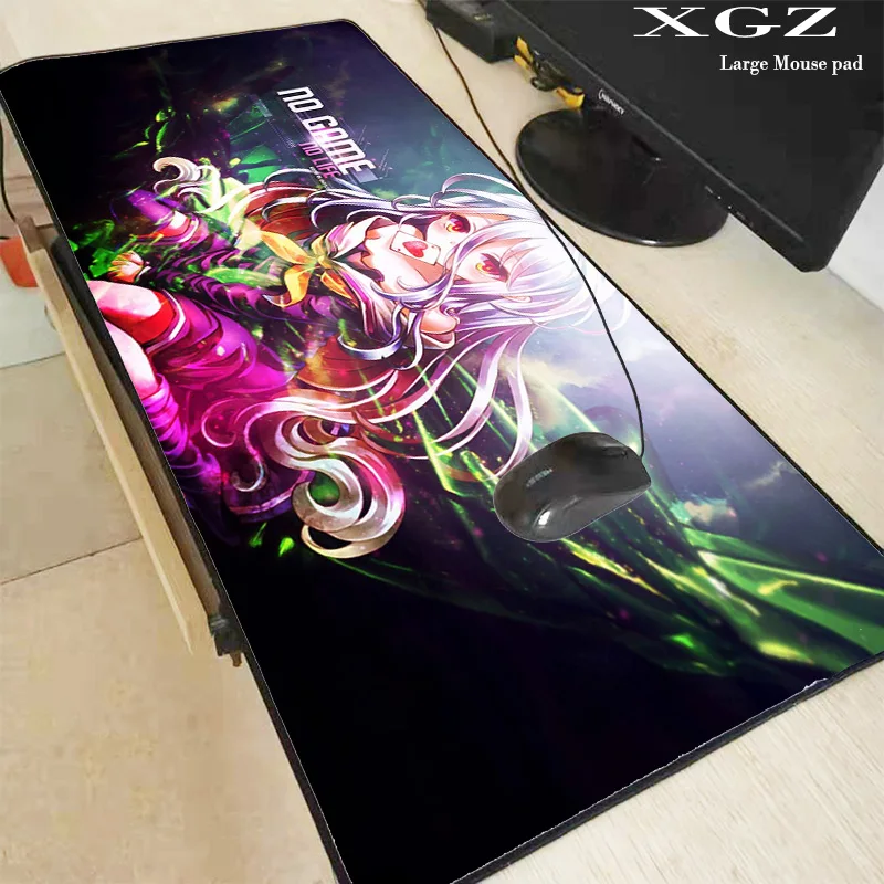 Большой игровой коврик для мыши XGZ с аниме