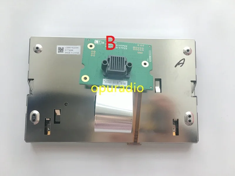 Оригинальный Новый 3 5-дюймовый ЖК-дисплей OEM с сенсорным экраном PCB полный экран