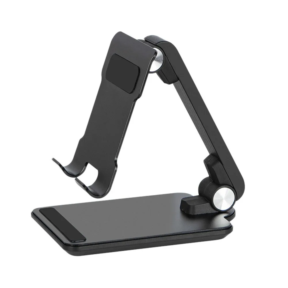 

TM06 Aluminum Alloy Is Suitable For Lazy Mobile Phone Tablet Desktop Bracket Anti-slip Mobile Phone Tablet Stand