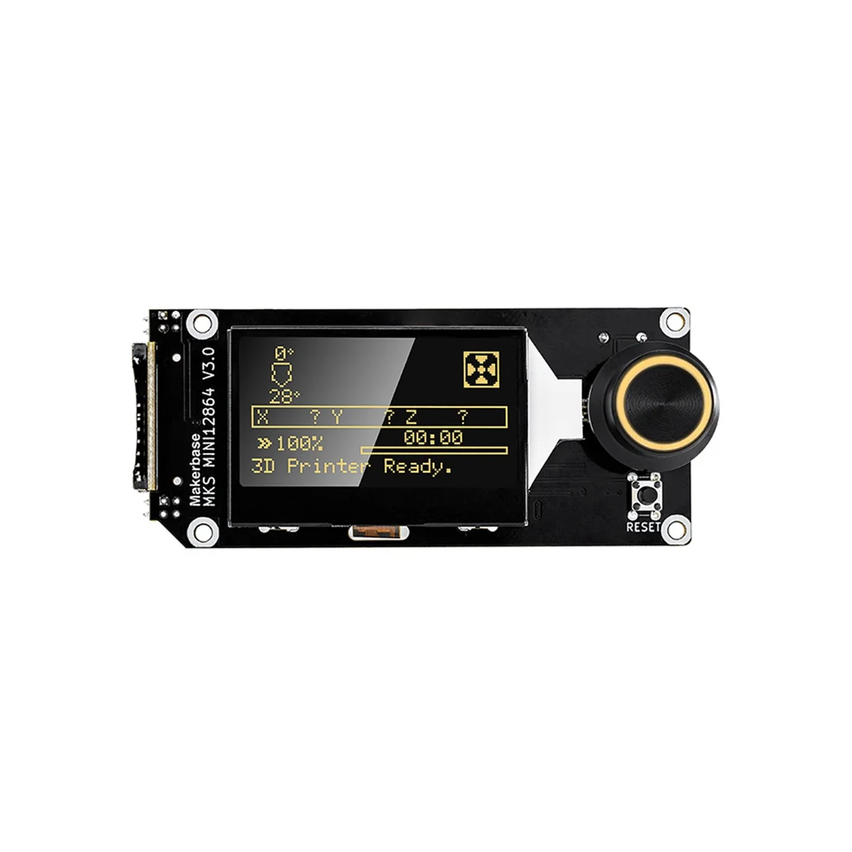 Для Makerbase MKS MINI12864 V3 вставка SD-карта передний ЖК-дисплей смарт-экран Запчасти для