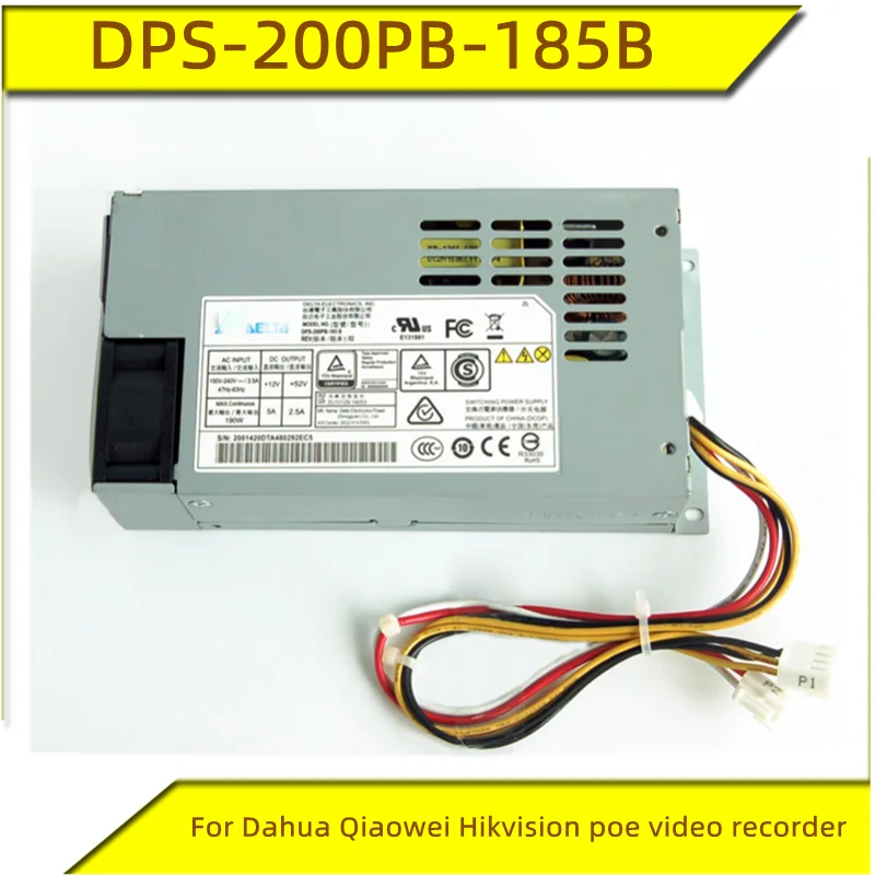 

Для Dahua POE рекордер CWT Qiaowei рекордер Haikang 7816N с poe рекордером Оригинальная Delta DPS-200PB-185B