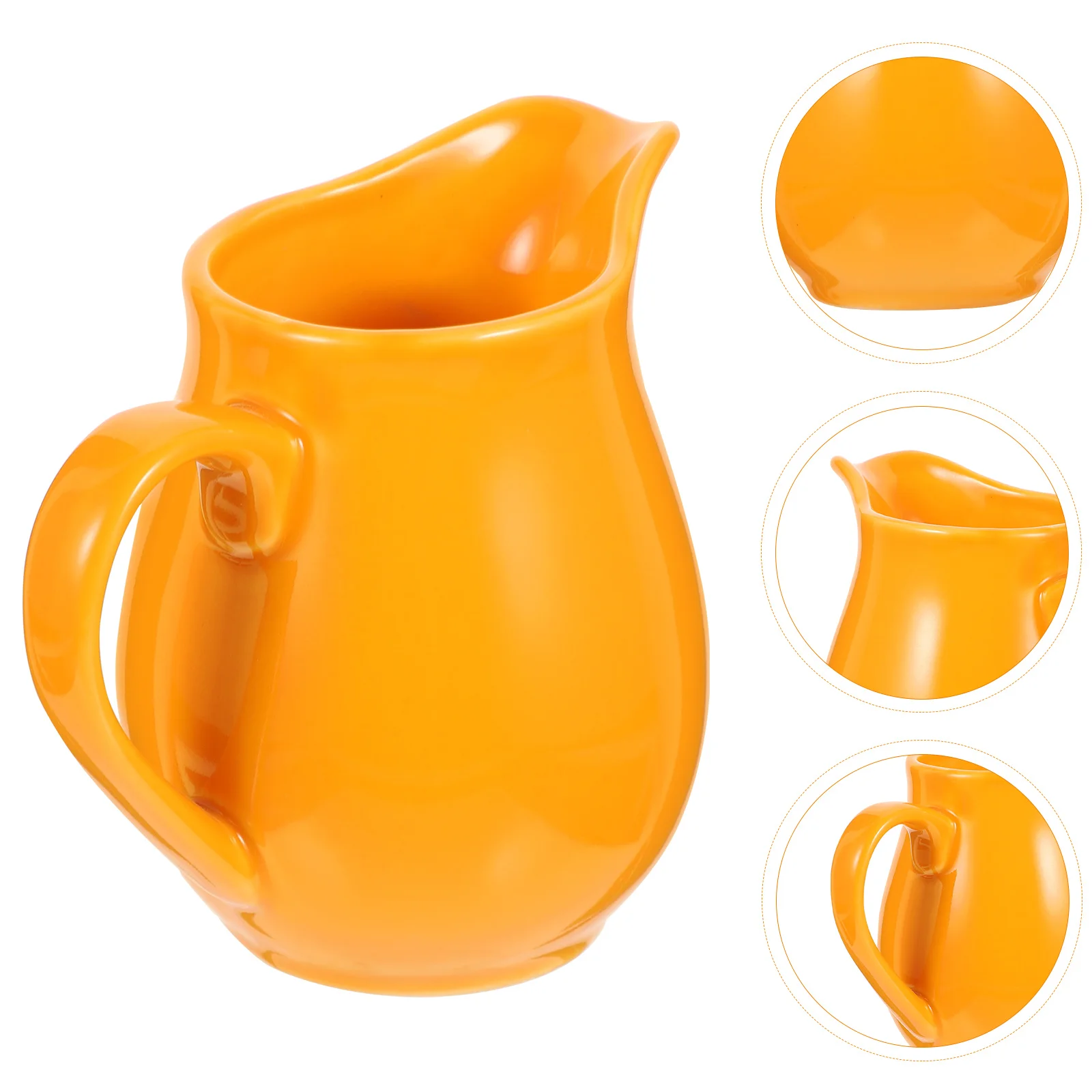 

Sauce Gravy Pitcher Creamer Jug Ceramic Boat Pourer Mini Serving Bowl Pot Soy Dishes Tea Coffee Cup Boats Container Dispenser