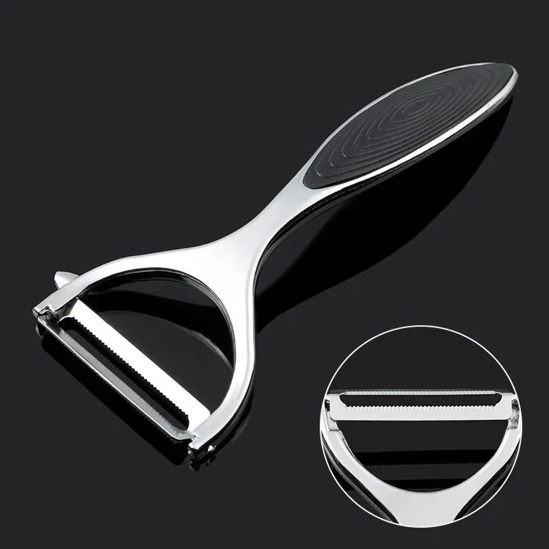 

Многофункциональная овощечистка из нержавеющей стали 2-в-1