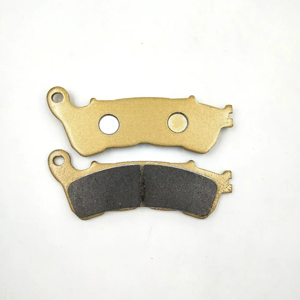 Передние и задние тормозные колодки мотоцикла для Honda VFR800 VFR 800 Interceptor 06-13 XL1000 XL1000V
