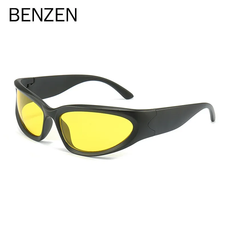 

BENZEN поляризационные солнцезащитные очки для мужчин, защита от УФ-лучей, солнцезащитные очки для женщин и мужчин, мужские очки, 9710