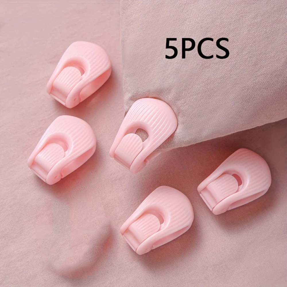 

5 шт. регулируемые зажимы для простыни ABS