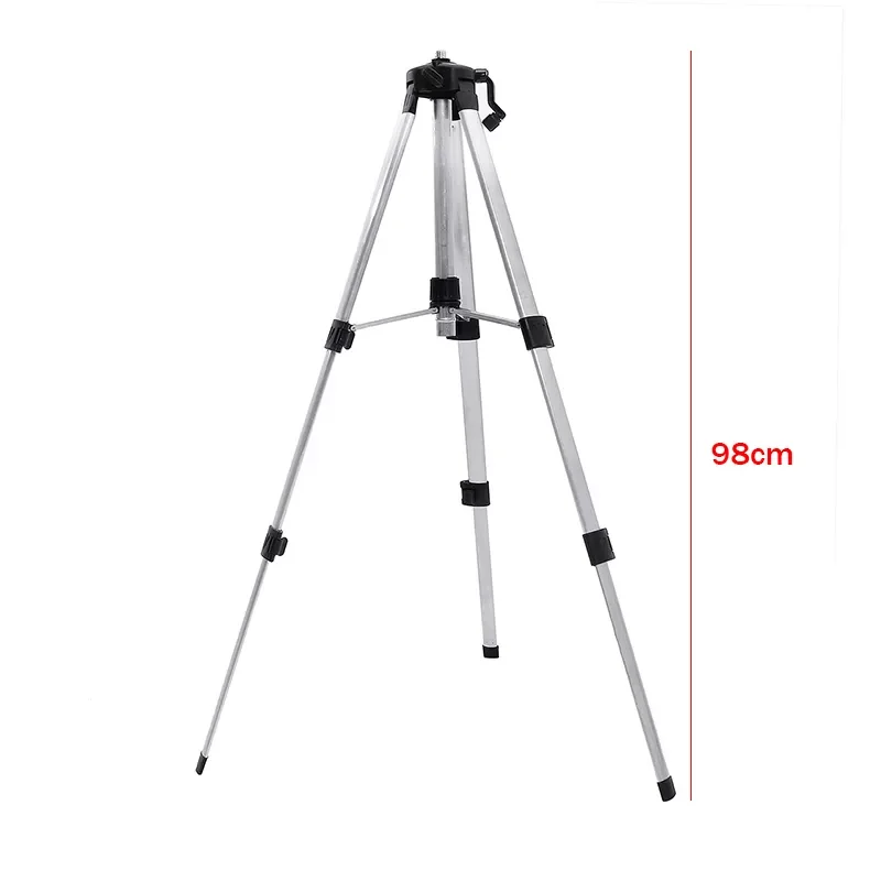 

1.2M Laser Level Tripod Adjustable Height Thicken Aluminum Tripod Stand For Self leveling