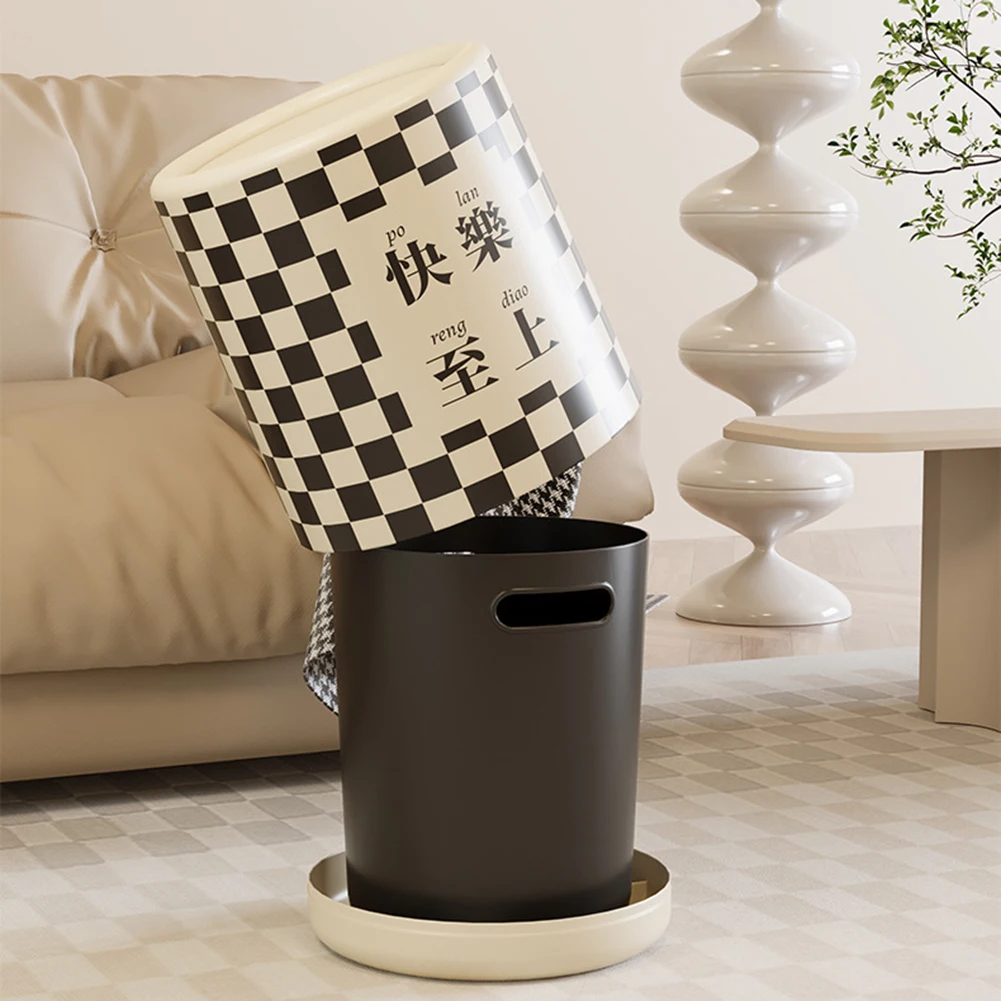 

12L Modern High-Looking Garbage Can Practical Durable Garbage Bin Home Storage Tools