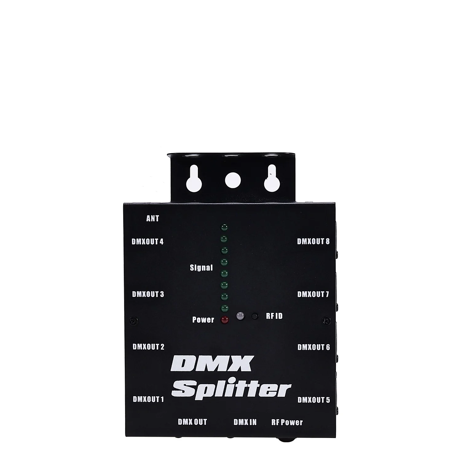 Фото Усилитель сигнала DMX512 на 8 каналов, 8-канальный DMX-сплиттер для DMX-передатчиков/приемников/контроллеров №1