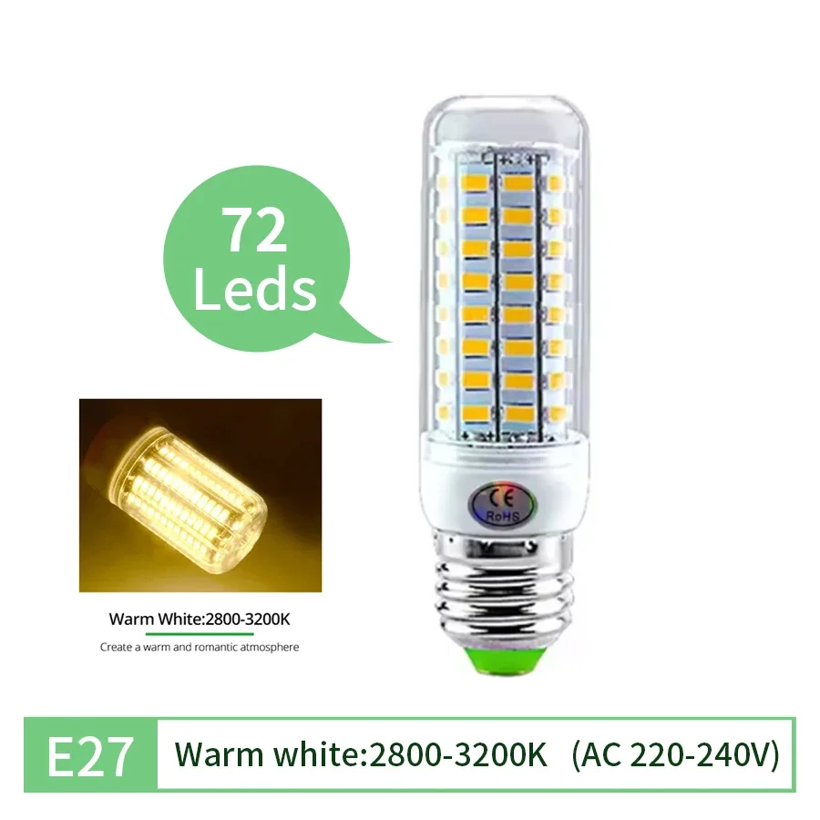 

LED лампа MeeToo E27 теплый белый свет