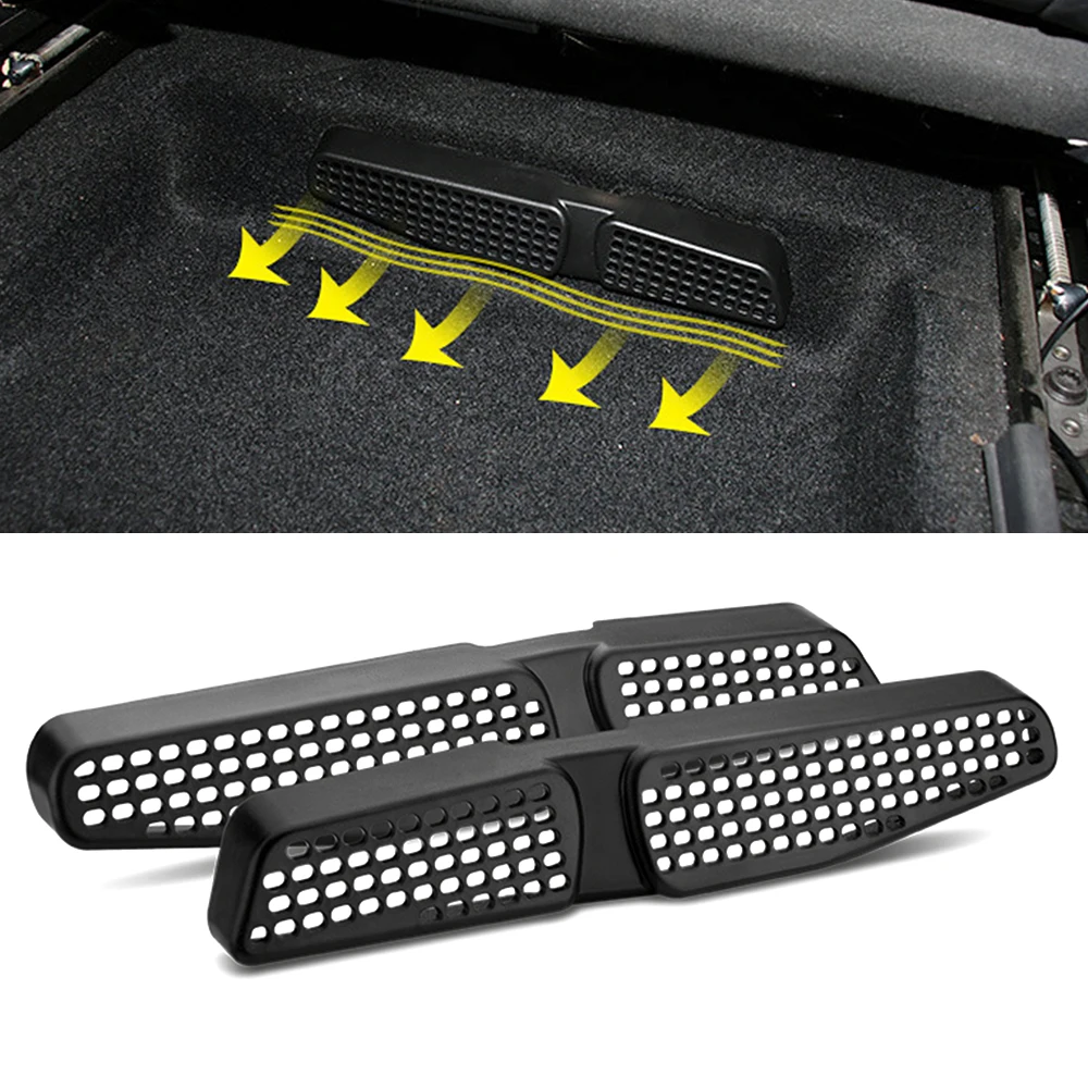 

For Volkswagen Arteon Under Seat AC Heat Floor Air Conditioner Duct Vent Outlet Grille Cover Trim