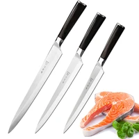 stainless steel sushi knife chef knife cooking knife fish fillet knife multi function sashimi knife fish raw knife