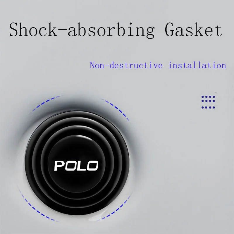 Дверь автомобиля противоударная силиконовая накладка прокладка амортизатора