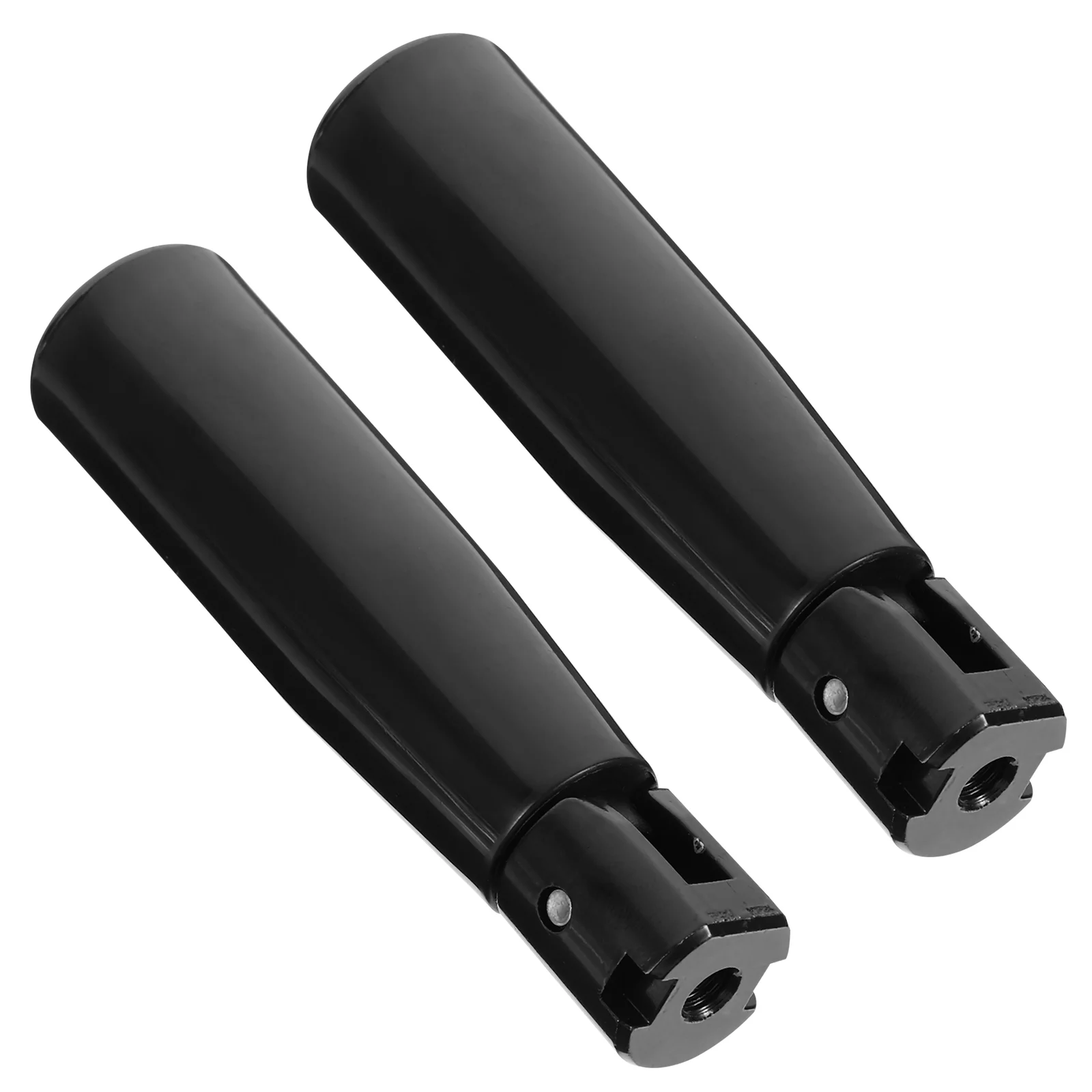 

2pcs Revolving Handle Lathe Crank Handle Machine Handle Grip Rotating Handles