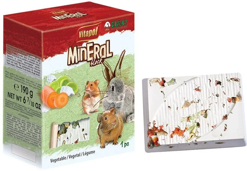 

Vegetable Flavored Mineral Block Large