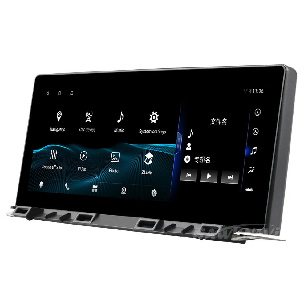 Автомобильный мультимедийный плеер стерео-система на Android 11 с 8-ядерным