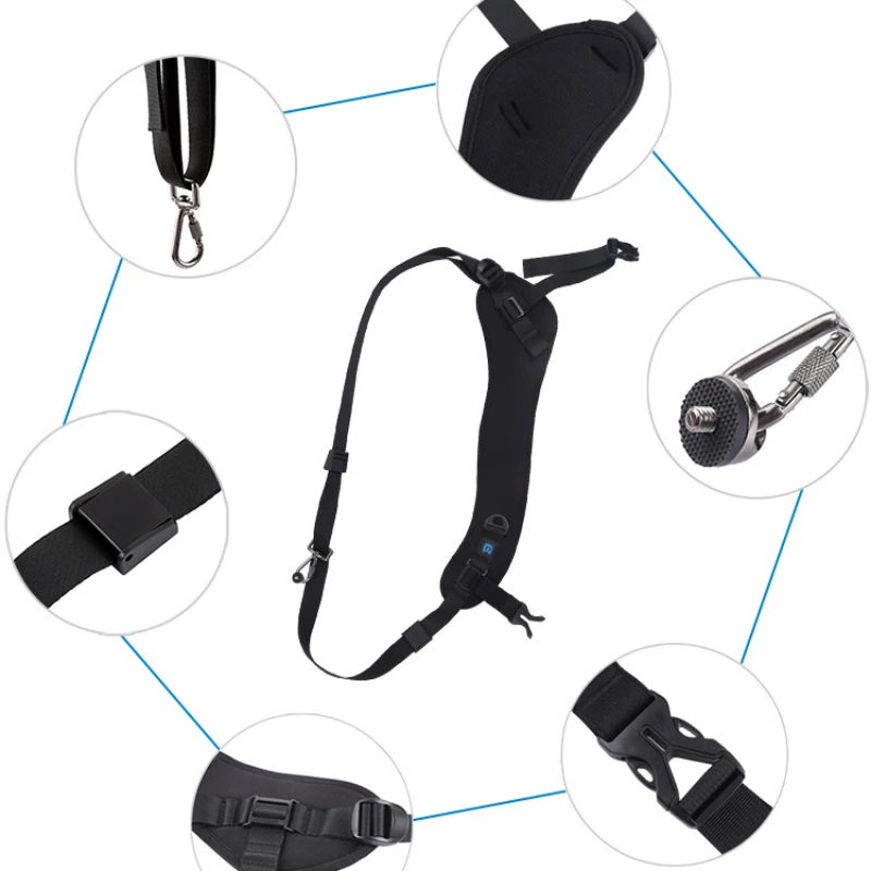 New F-1 Shoulder Camera Strap for DSLR Digital SLR Camera For Canon Nikon Sonys Quick Strap camera accessories Neck Straps Belt
