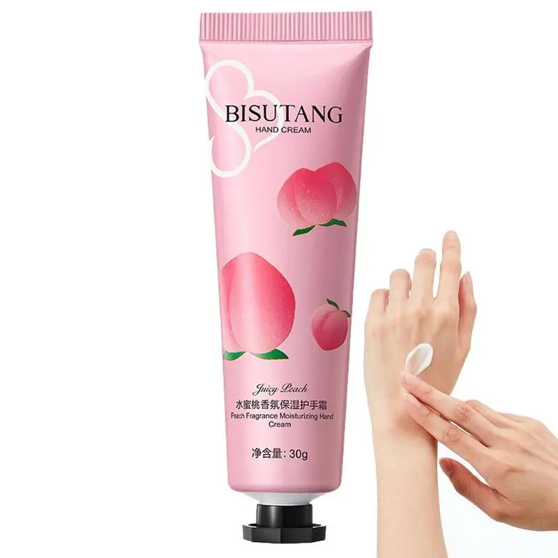 

Hand Cream For Dry Hands Moisturizing Hydrating Brightening And Whitening Hand Lotion Portable Small Hand Care For Men Women