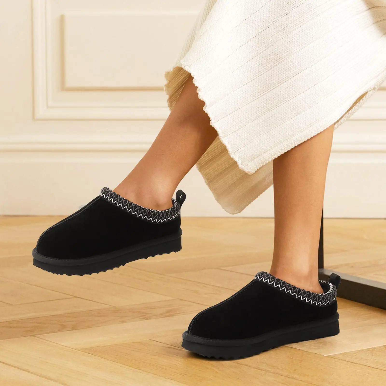 Тапки мужские Bebealy из замши