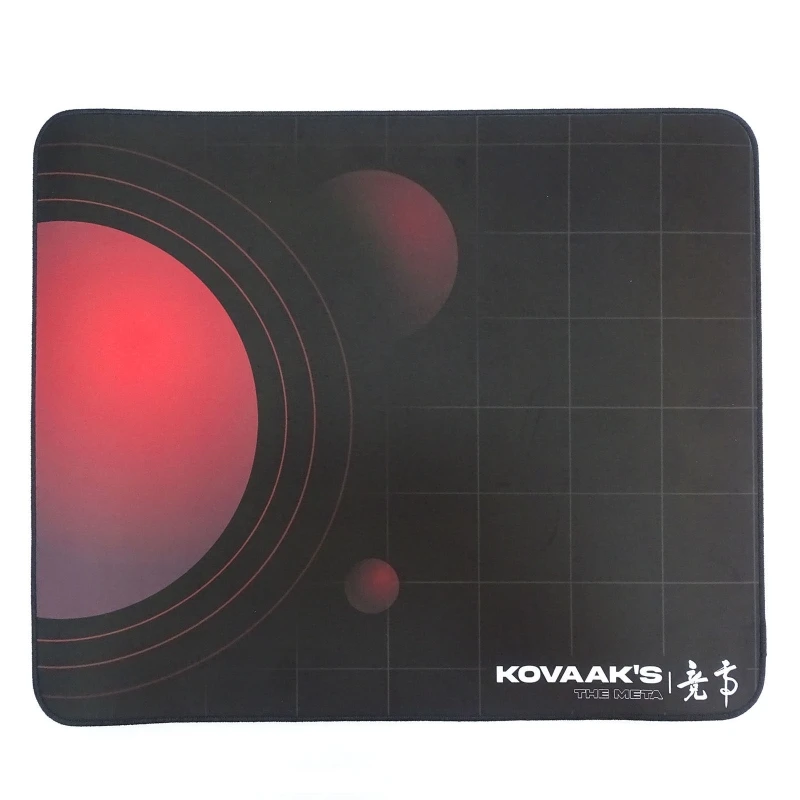 

Large Gaming Mouse Pad with Stitched Edges Mousepads Bulk Non-Slip Rubber Base