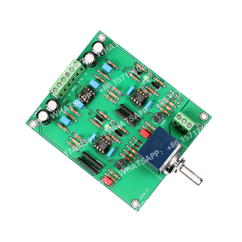 Фото Предусилитель Nvarcher JRC5534 Twin Field Tube Input Class A с референсной схемой Thurton №1