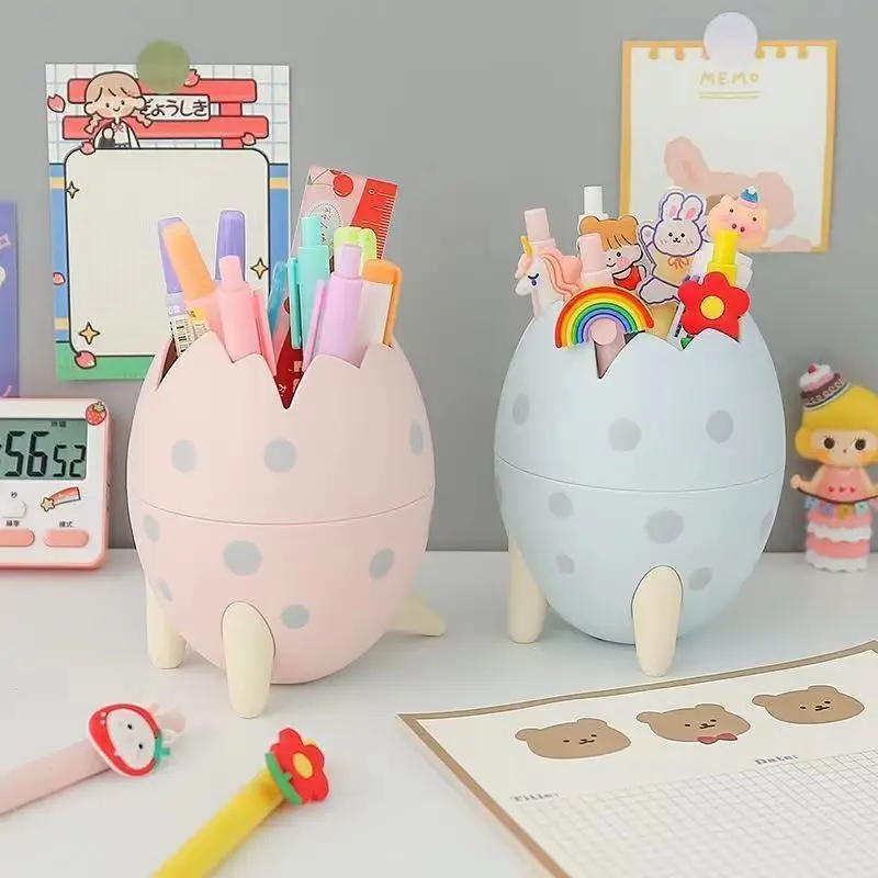 

Pen Holder Organizer for Desk,Cute Pencil Holder Pen Cup circular