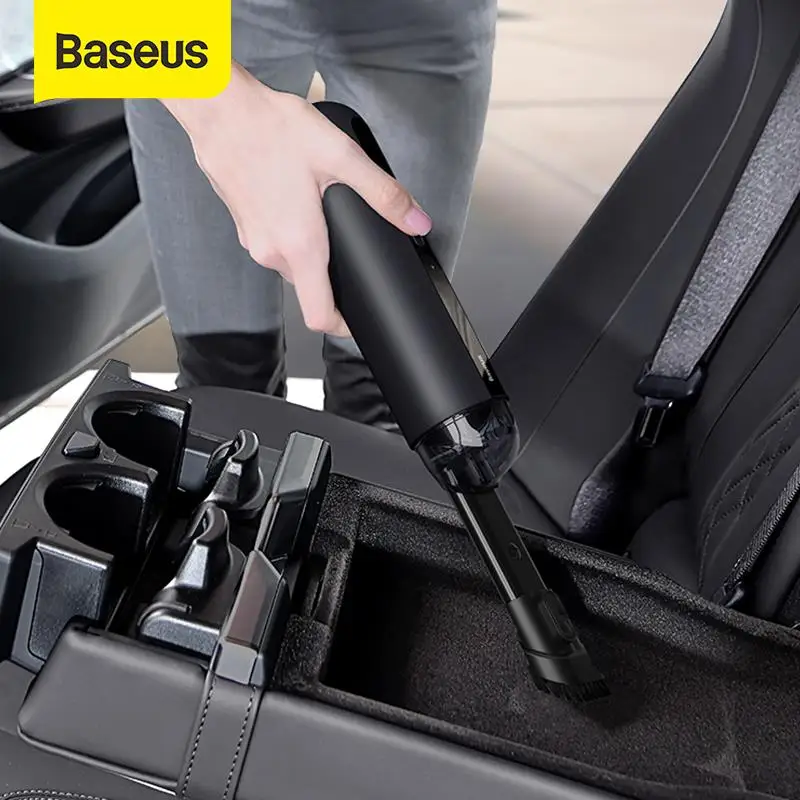 

Baseus A2 Car Vacuum Cleaner Mini Handheld Auto Vacuum Cleaner with 5000Pa Powerful Suction For Home & Car & Office