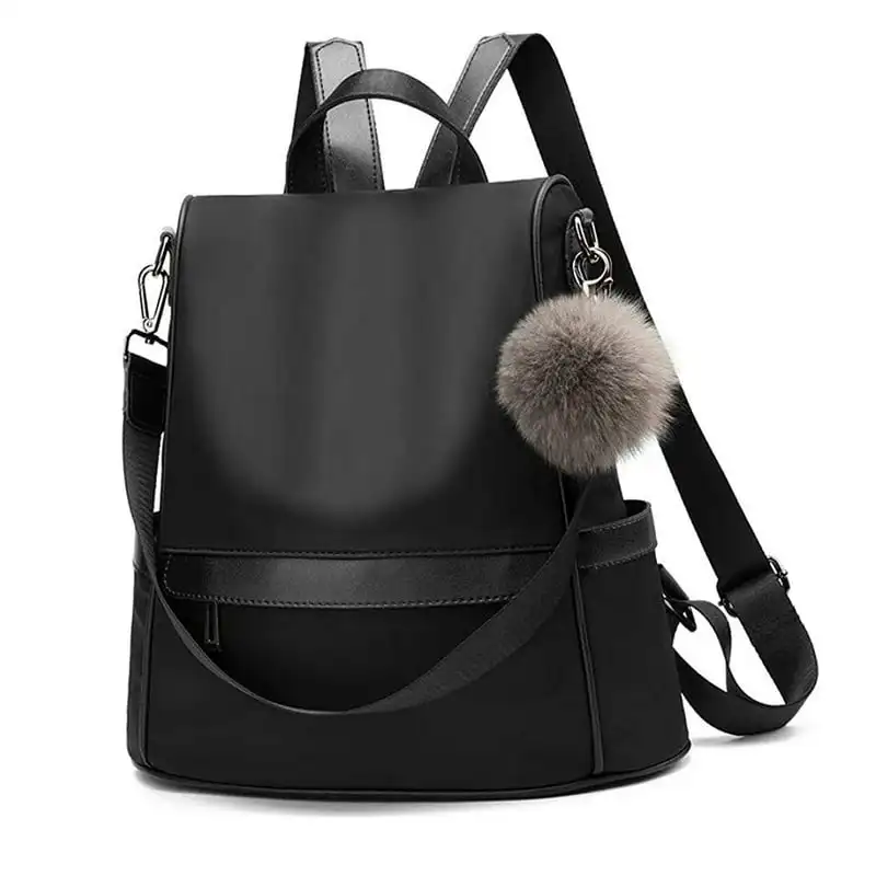 

Fashionable Lightweight Nylon Anti-Theft Casual Travel Shoulder Bag for School and Traveling Purse, 128 Characters