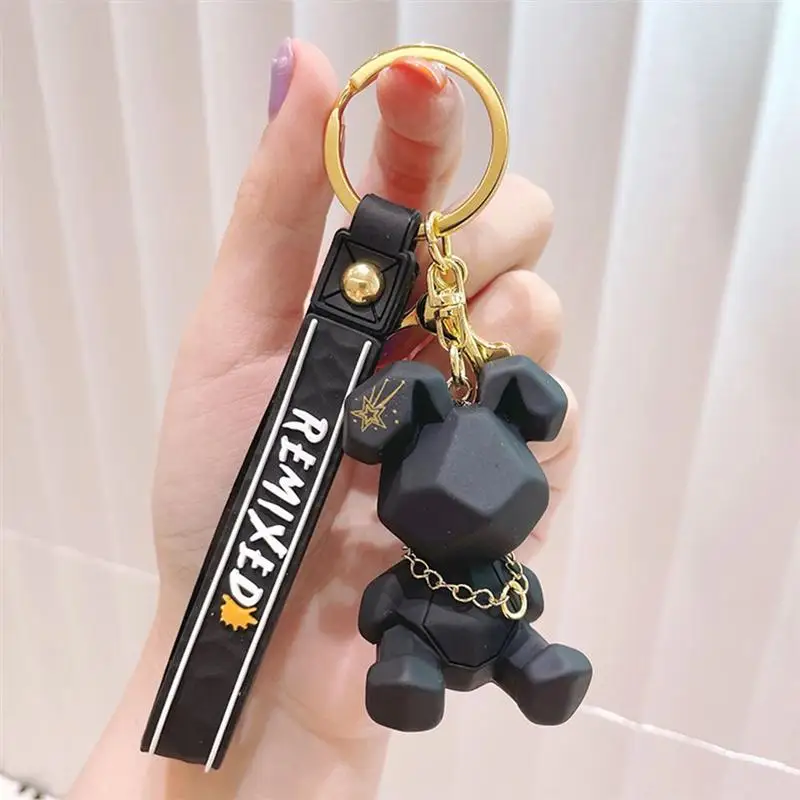 

Resin Animal Rabbit Keychain Car Key Chain for Women Key Ring Gift Key Chains