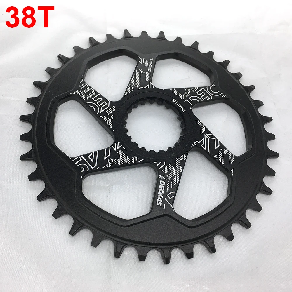 

DECKAS 1X12s Bike Chainring MTB Narrow Wide Bicycle Chainwheel for Shimano M6100 M7100 M8100 M9100 12speed Direct Mount Crankset